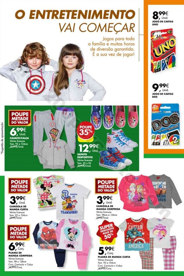 Antevisão Folheto PINGO DOCE Bazar promoções de