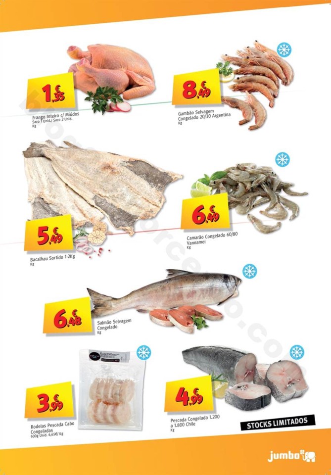 Antevisão Folheto JUMBO Agora ou nunca de 2 a 13 