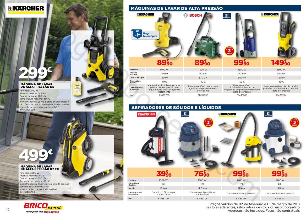 Antevisão Folheto BRICOMARCHÉ Promoções de 2 f