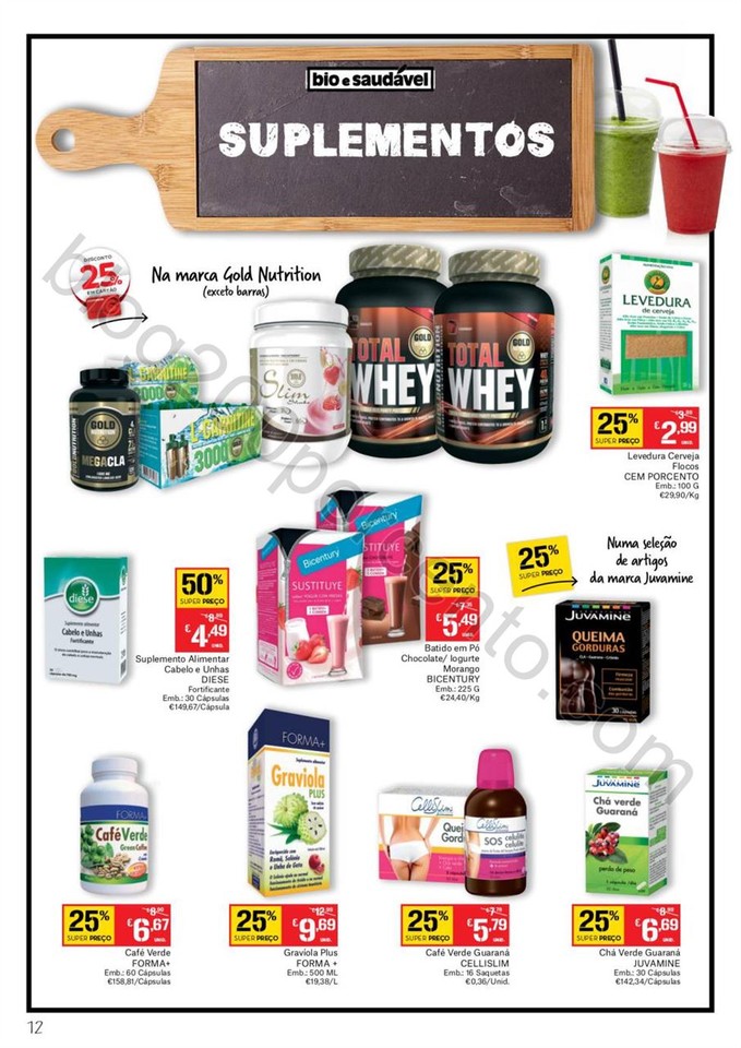 Antevisão Folheto CONTINENTE Alimentação Saudá