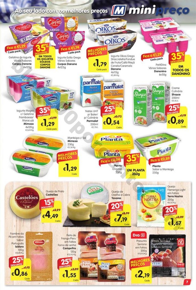 Antevisão Folheto MINIPREÇO Nacional promoções