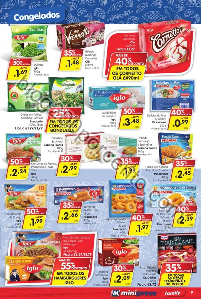 Antevisão Folheto MINIPREÇO Family Promoções d