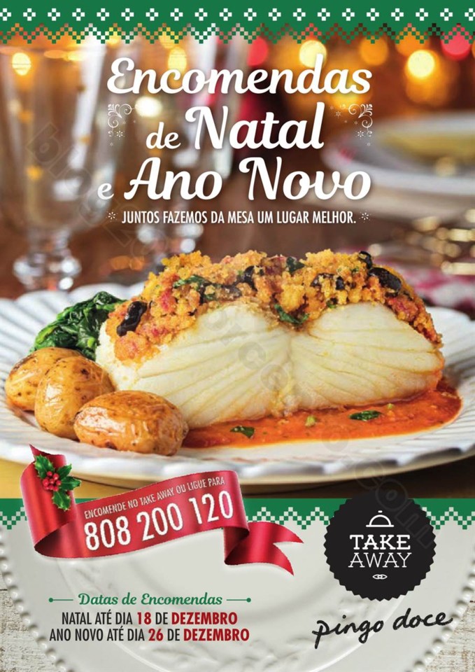 Antevisão Folheto PINGO DOCE Ofertas Natal até 2