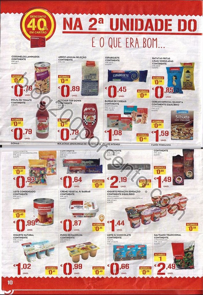 Antevisão Folheto CONTINENTE promoções de 31 ma