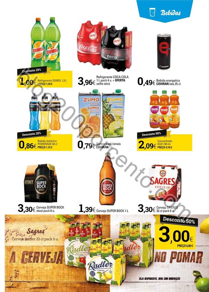 Antevisão Folheto COVIRAN Promoções de 26 julho