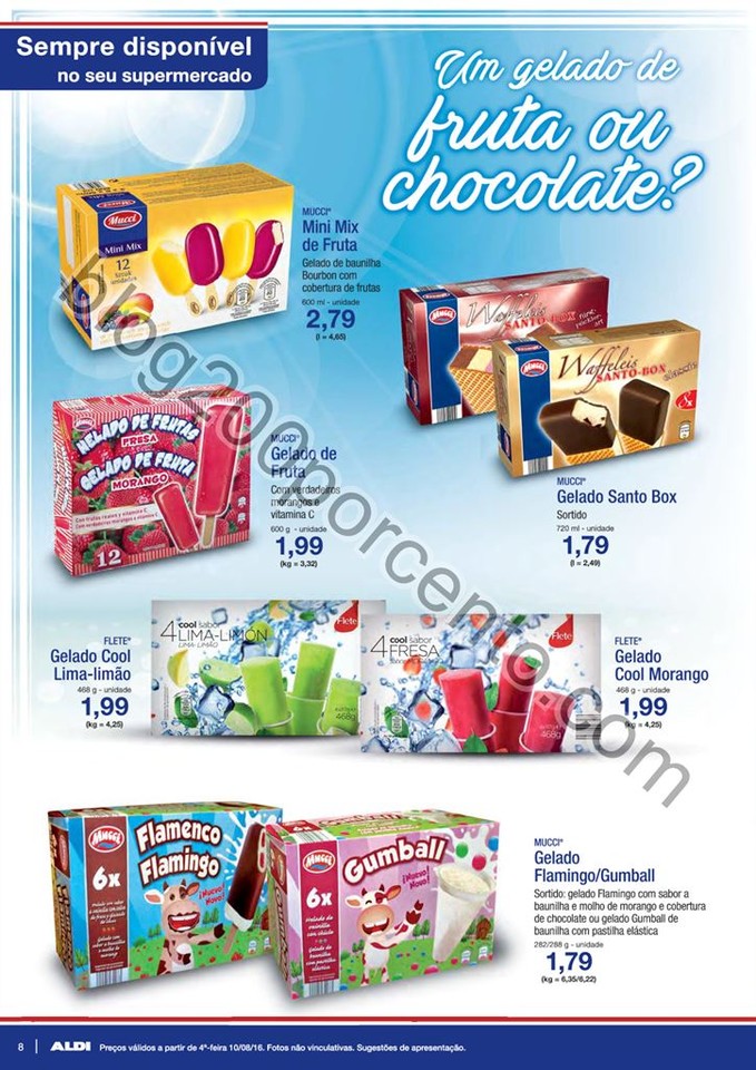 Antevisão Folheto ALDI Promoções a partir de 10