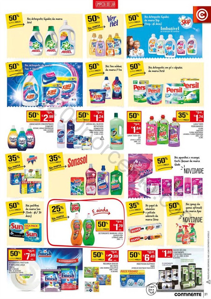 Antevisão Folheto CONTINENTE Promoções de 23a 2