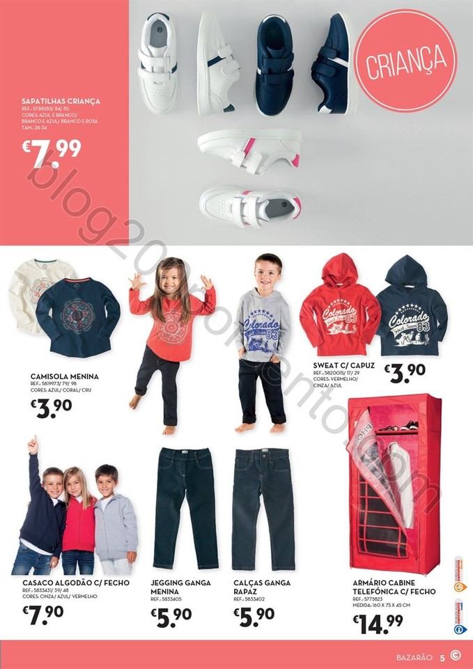 Antevisão Folheto CONTINENTE Bazarão Promoções