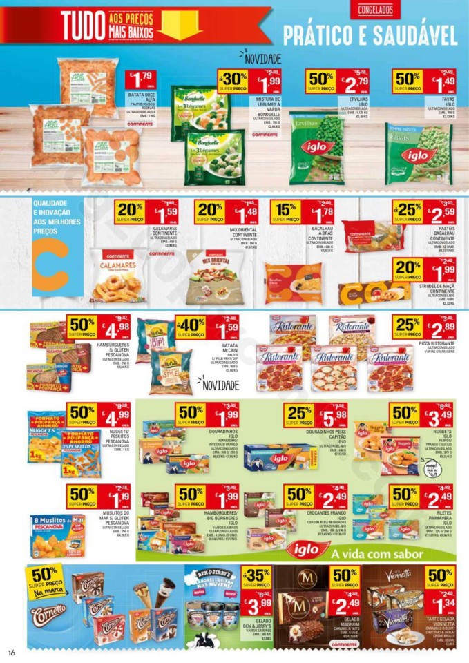 Antevisão Folheto CONTINENTE Promoções de 24 a 