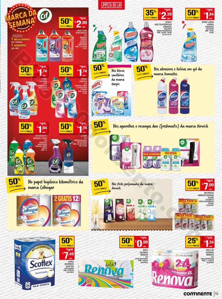 Antevisão Folheto CONTINENTE Madeira Promoções 