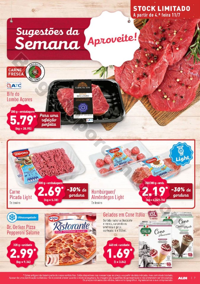 Antevisão Folheto ALDI Promoções a partir de 11