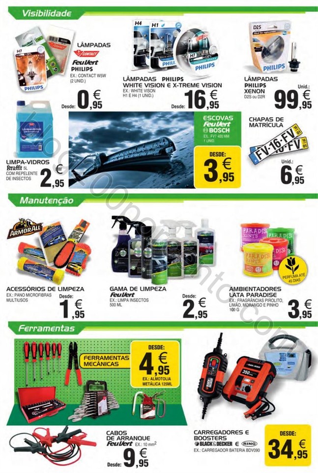 Antevisão Folheto FEU VERT Promoções de 1 a 28 