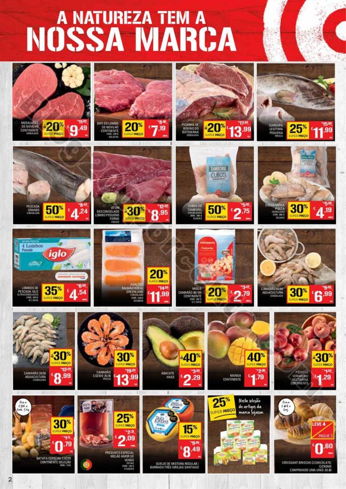 Antevisão Folheto CONTINENTE Fim de semana 20 a 2