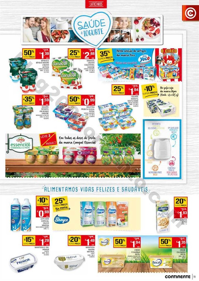 Antevisão Folheto CONTINENTE Madeira promoções 