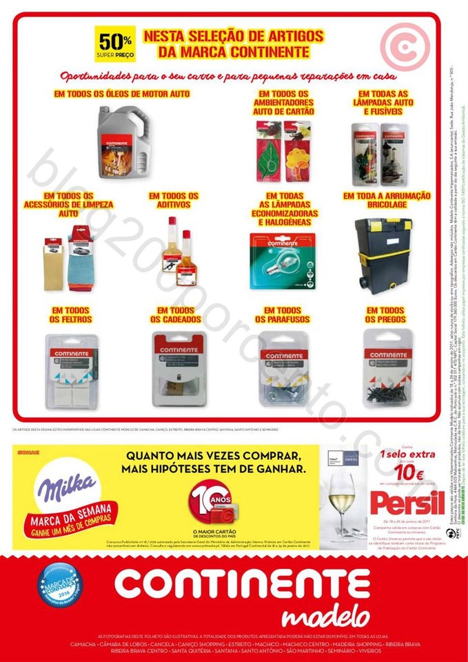 Antevisão Folheto CONTINENTE Madeira promoções 