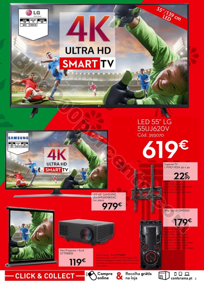 Antevisão Folheto CONFORAMA Promoções de 7 a 28