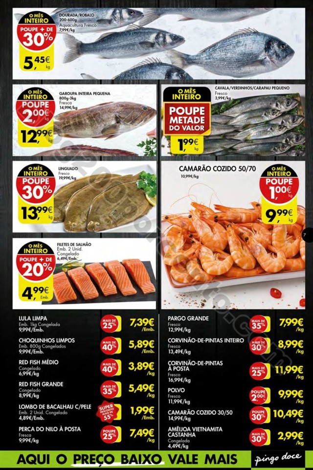 Antevisão Folheto PINGO DOCE Frescos promoções 