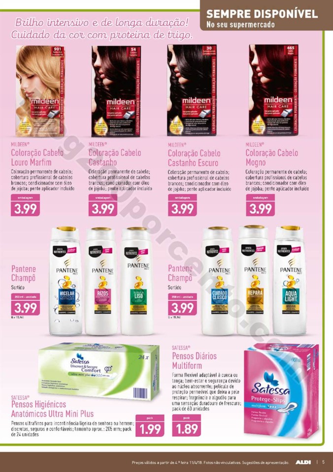 Antevisão Folheto ALDI Promoções a partir de 1