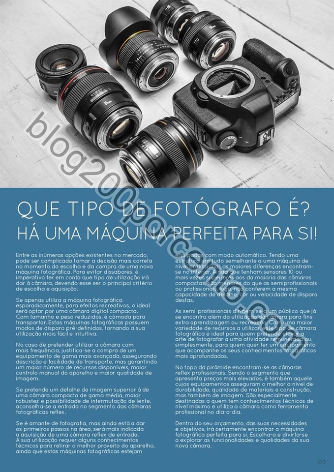 Novo Folheto WORTEN Especial fotografia até 17 ag