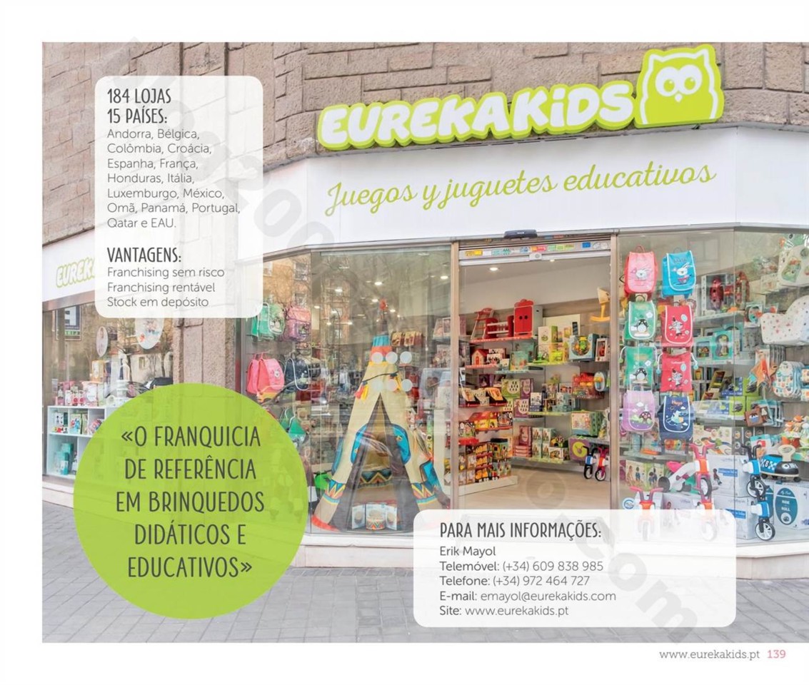 Antevisão Folheto Brinquedos EUREKAKIDS Natal 201