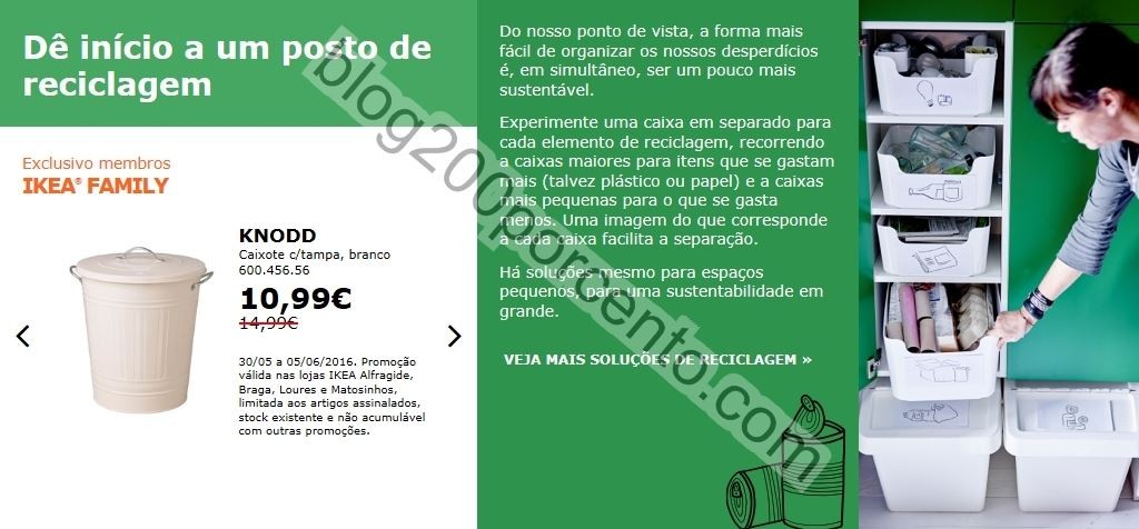 Novo Folheto IKEA Dias verdes promoções de 30 ma