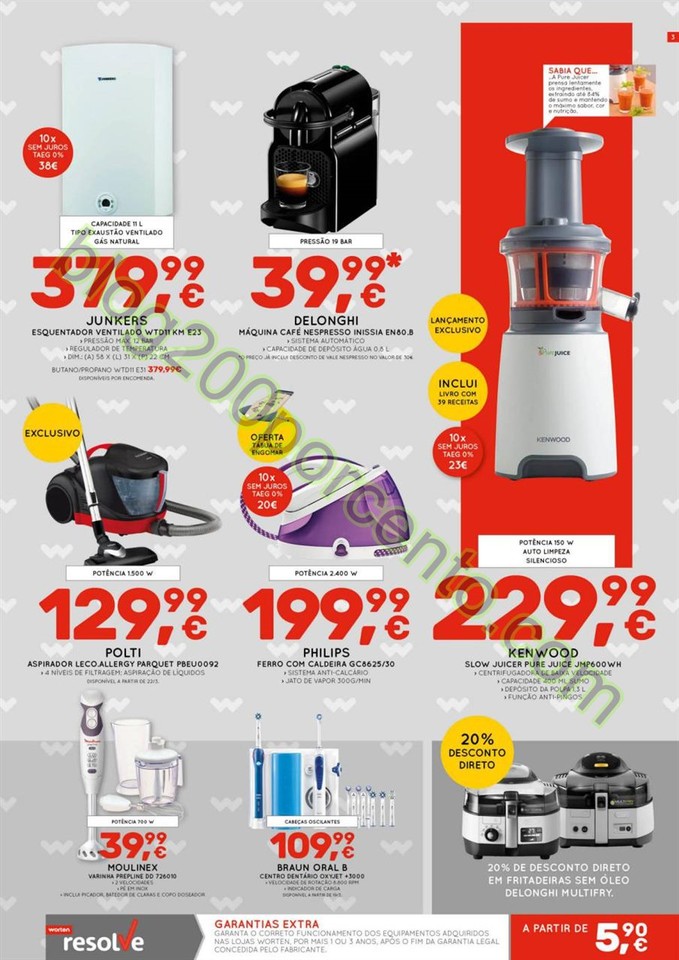 Antevisão Folheto WORTEN Promoções de 17 a 30 m