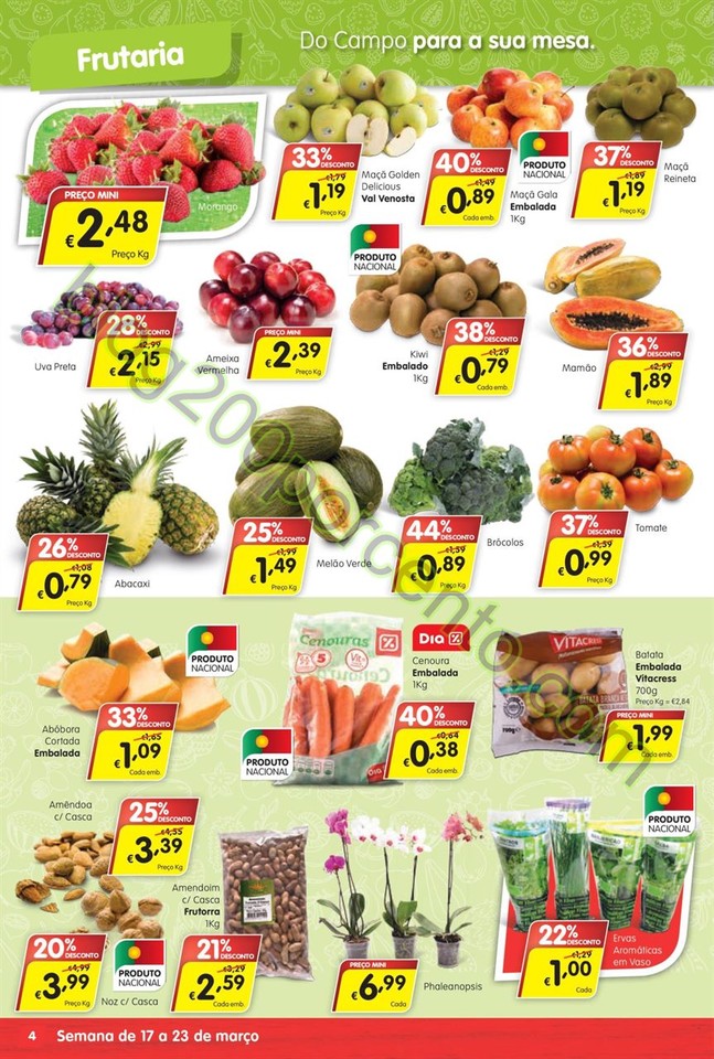 Antevisão Folheto MINIPREÇO Family de 17 a 23 ma