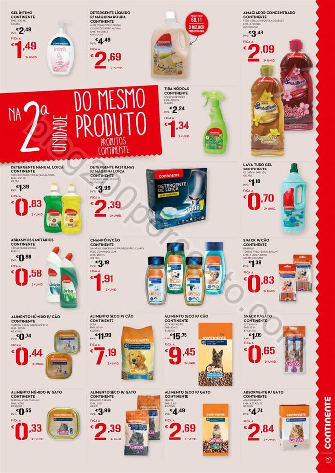 Antevisão Folheto CONTINENTE Madeira Promoções 