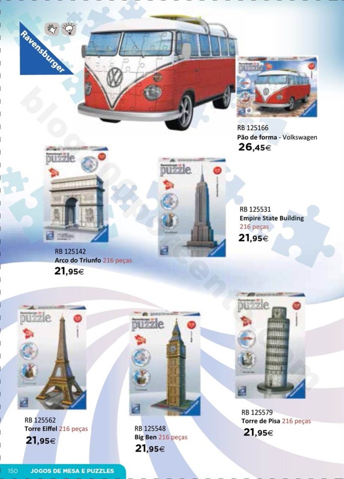 Antevisão Folheto Brinquedos Natal El Corte Ingl