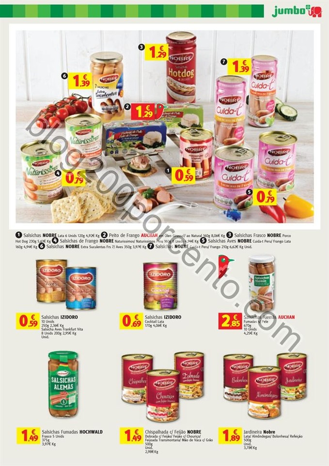 Antevisão Folheto JUMBO promoções de 26 julho a