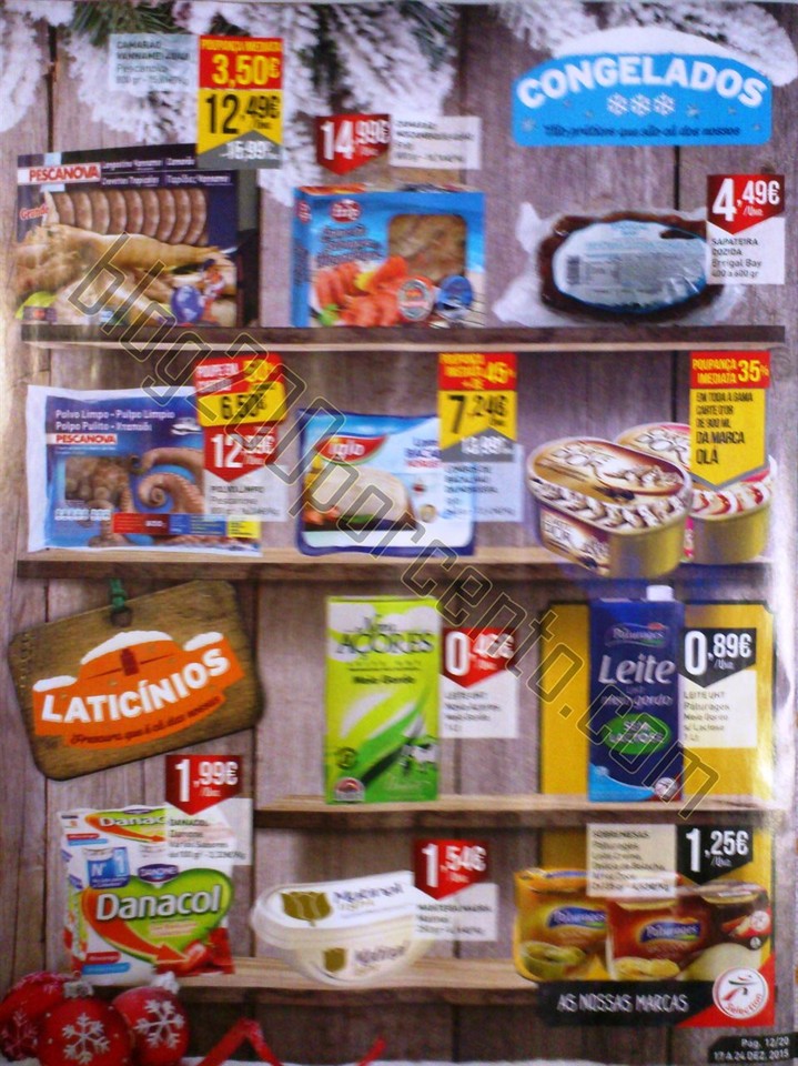 Antevisão Folheto INTERMARCHÉ Semana Natal de 17