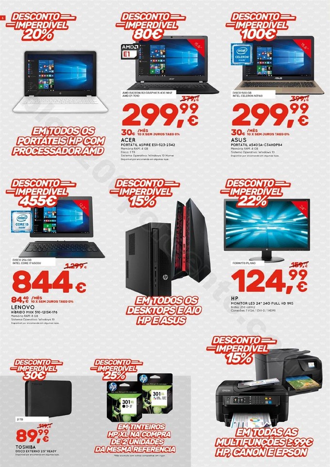 Antevisão Folheto WORTEN promoções de 28 setemb