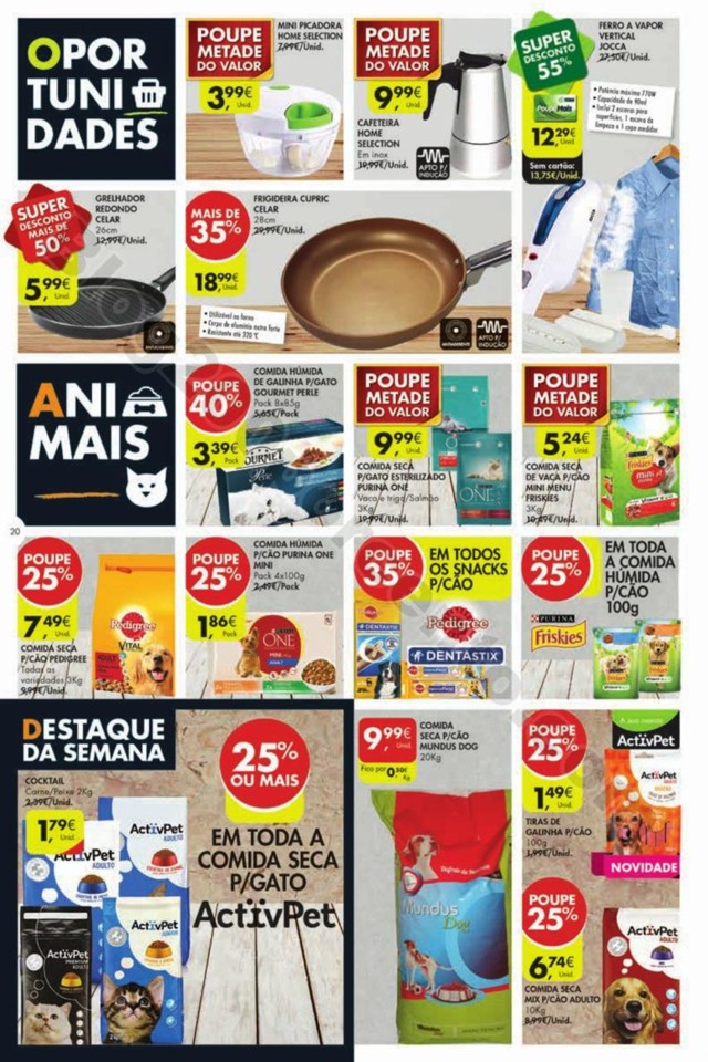 Antevisão Folheto PINGO DOCE Madeira 13 a 19 feve