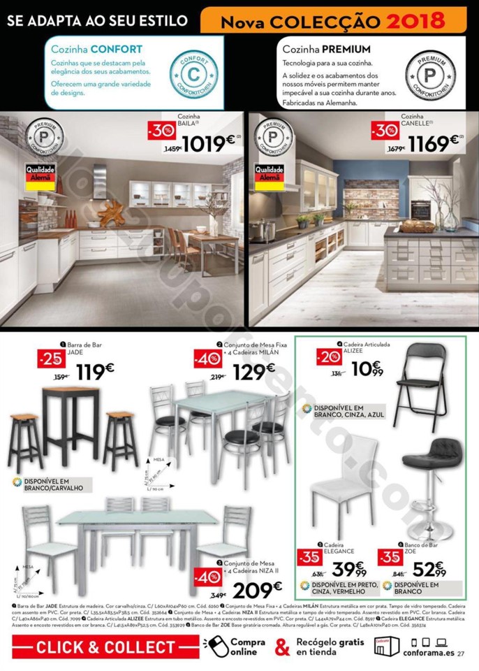 Antevisão Folheto CONFORAMA Promoções de 8 feve