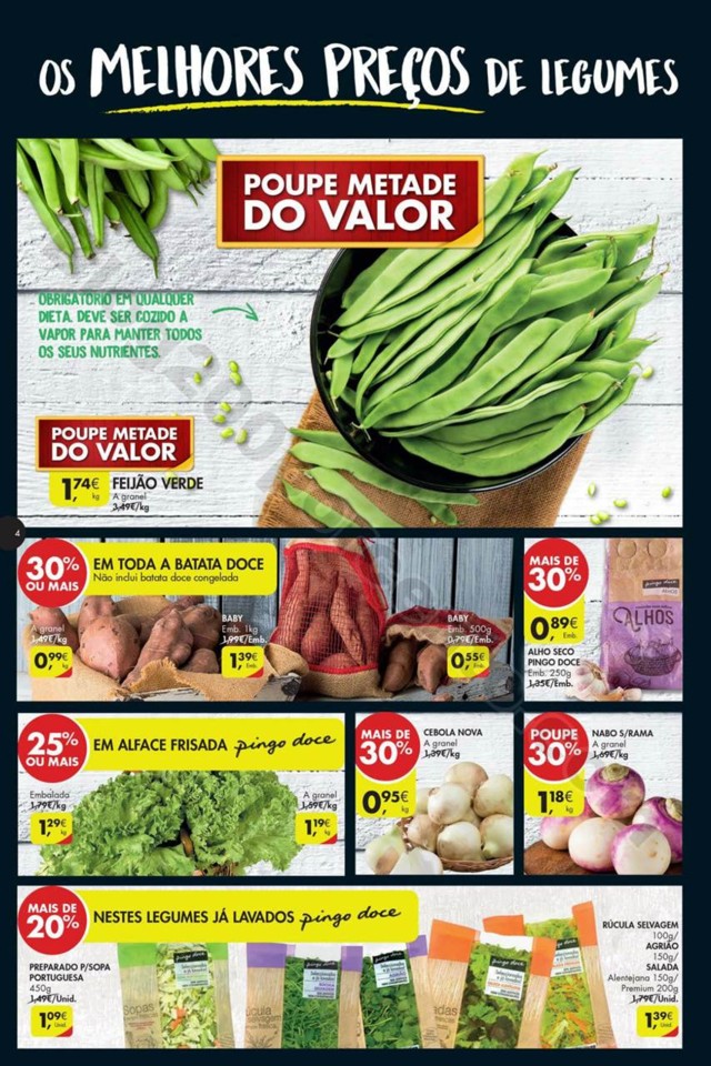 Antevisão Folheto PINGO DOCE Super Promoções de