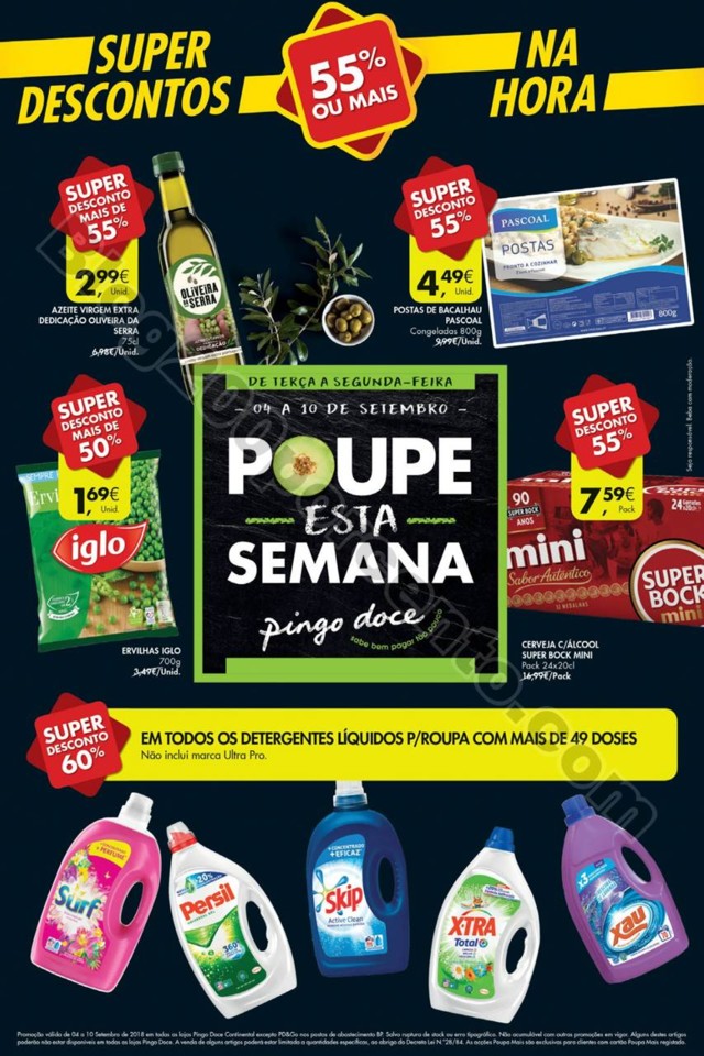 Antevisão Folheto PINGO DOCE Super promoções de
