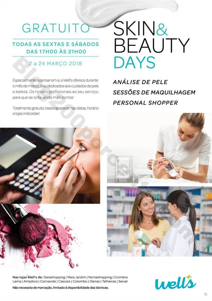 Antevisão Folheto WELLS Promoções de 27 feverei