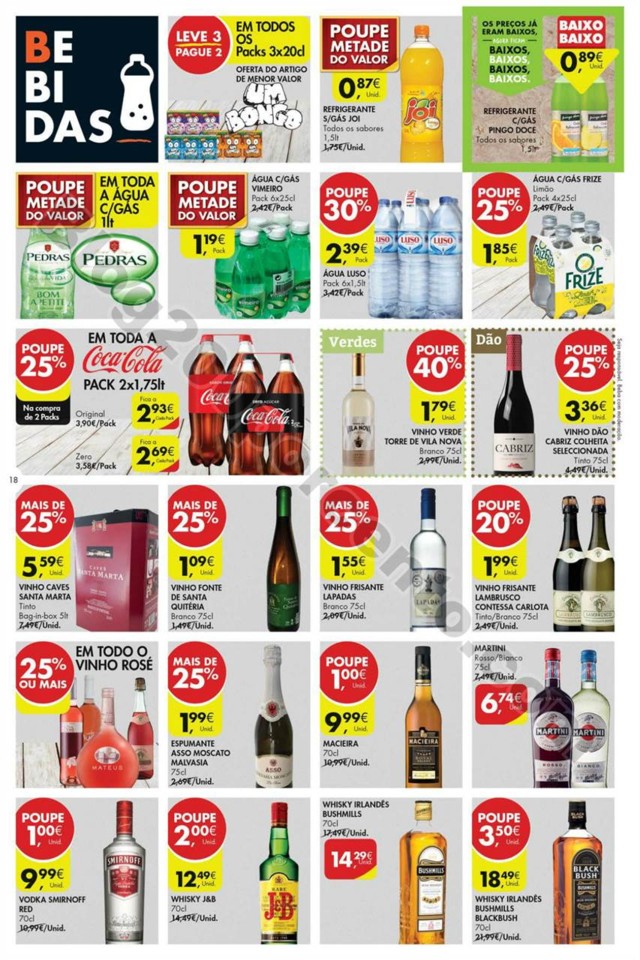 Antevisão Folheto PINGO DOCE Super promoções de