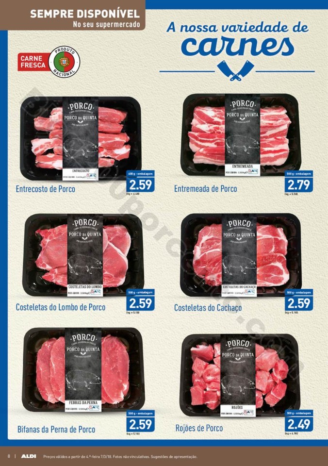 Antevisão Folheto ALDI Promoções a partir de 7 