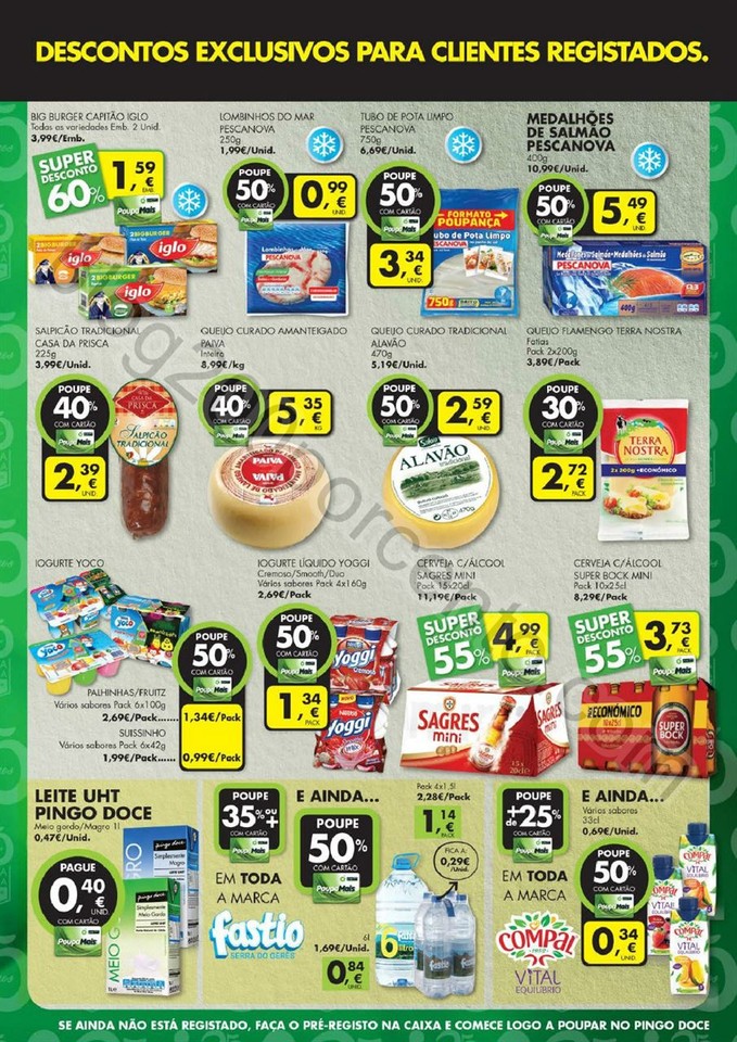 Antevisão Folheto PINGO DOCE Promoções de 1 a 7