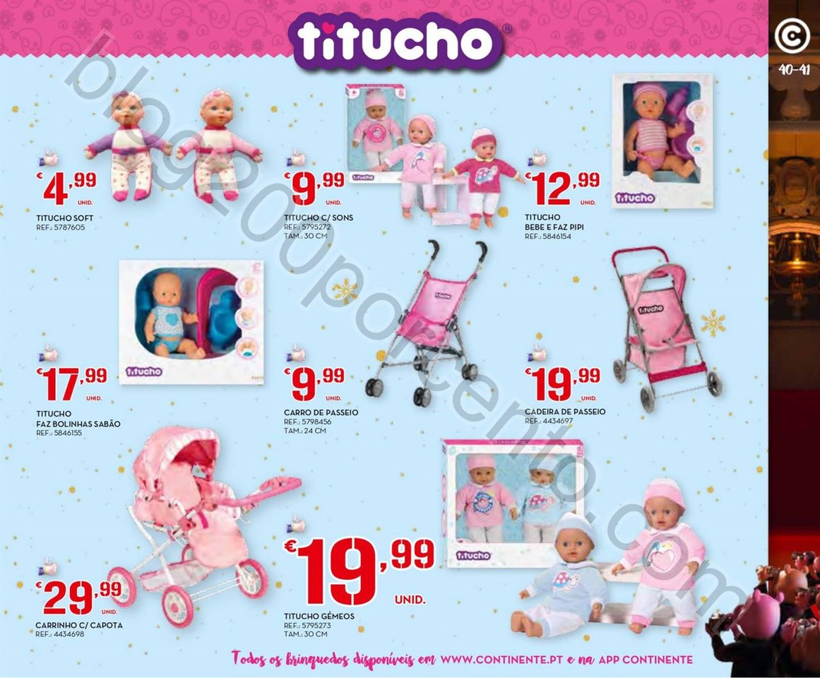 Catálogo Brinquedos CONTINENTE Promoções de 14 