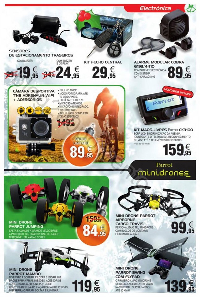 Novo Folheto FEU VERT Promoções Natal de 28 nove