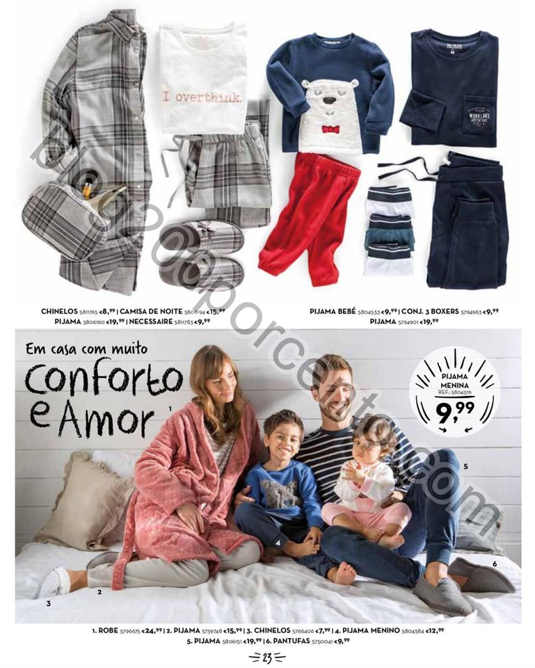 Novo Folheto CONTINENTE Moda Outono - Inverno prom