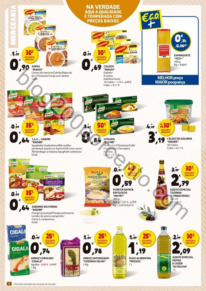 Antevisão Folheto E-LECLERC promoções de 31 mai