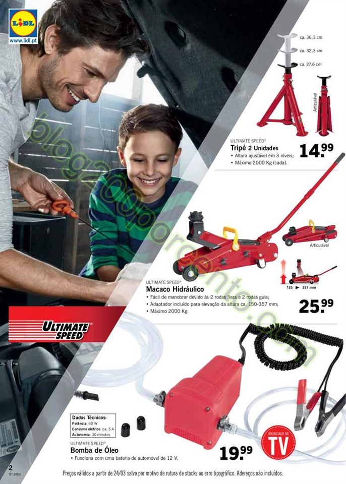 Antevisão Folheto LIDL Extra Promoções a partir