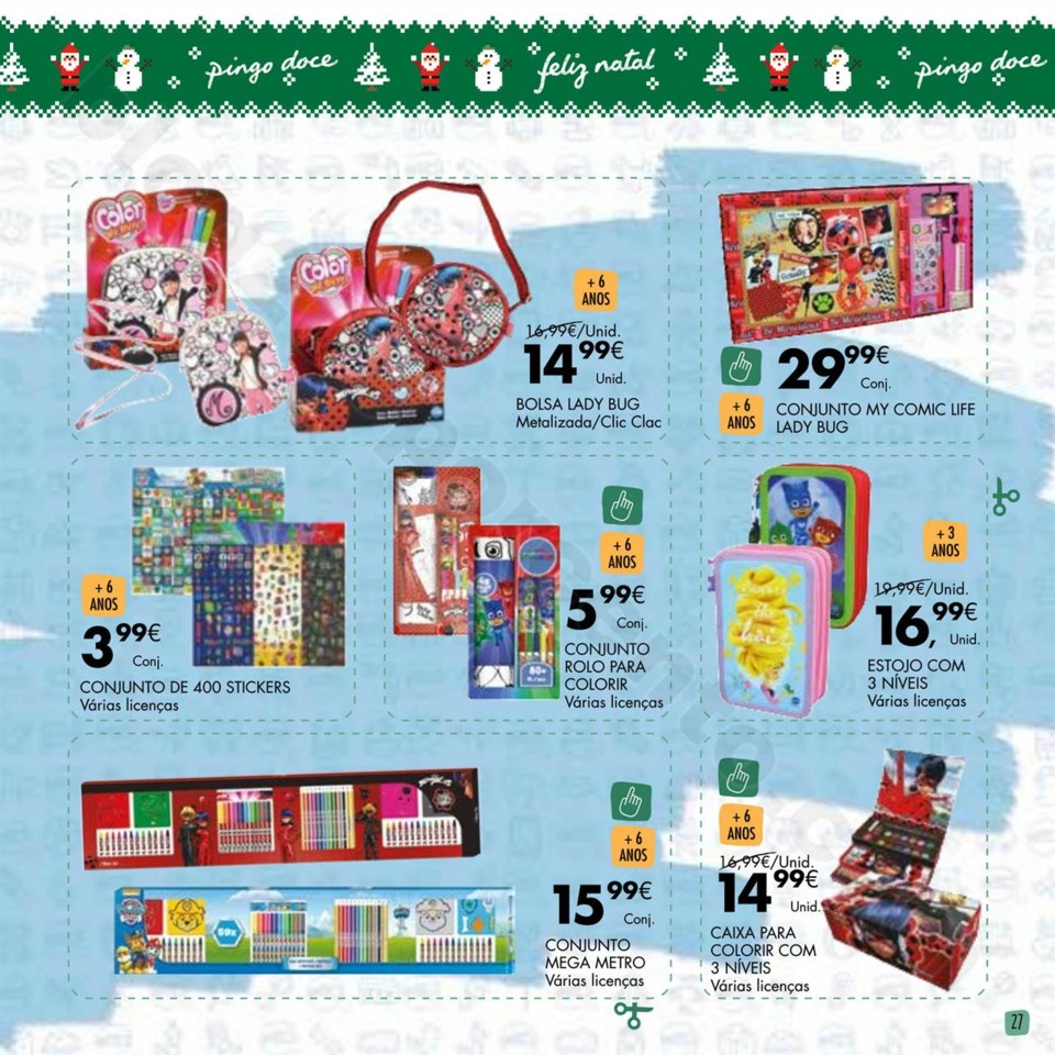 Antevisão Folheto PINGO DOCE Brinquedos Natal at