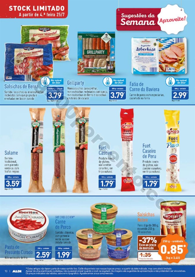 Antevisão Folheto ALDI Promoções a partir de 25