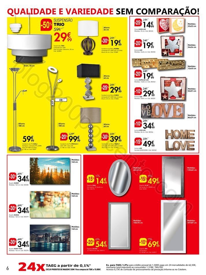 Antevisão Folheto CONFORAMA Promoções de 9 a 30