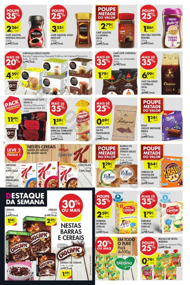Antevisão Folheto PINGO DOCE Madeira Promoções 