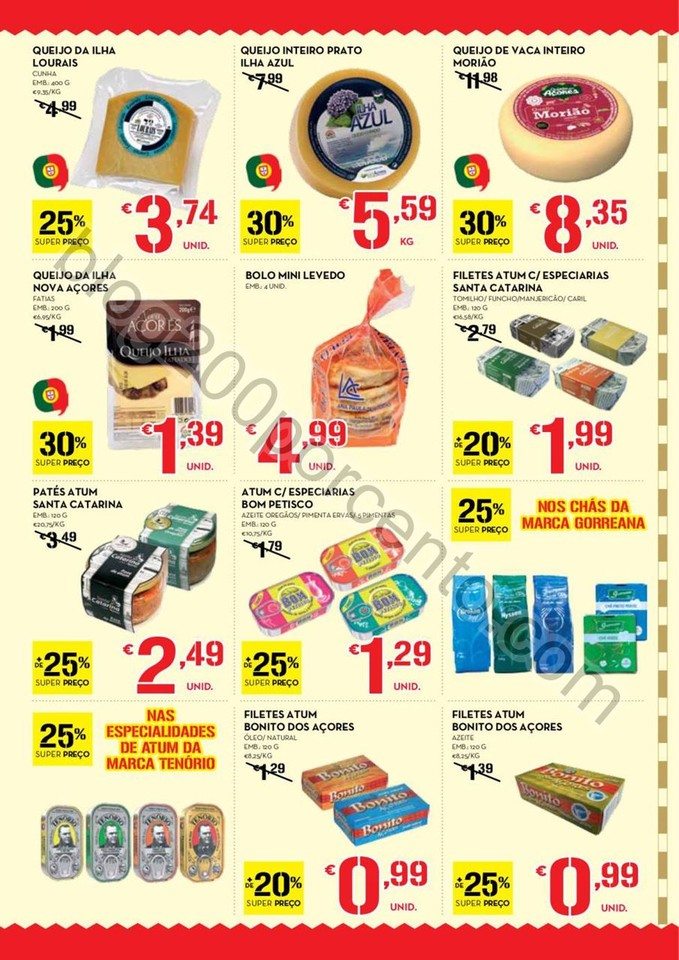 Antevisão Folheto CONTINENTE Especial Açores Pro